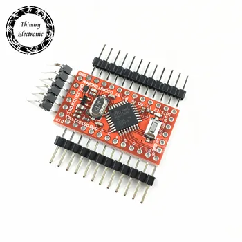 

50Pcs Pro Mini 328 Mini 5V/16M ATMEGA328 Atmega328 Series 5V/16MHz for Arduino 5V-16V