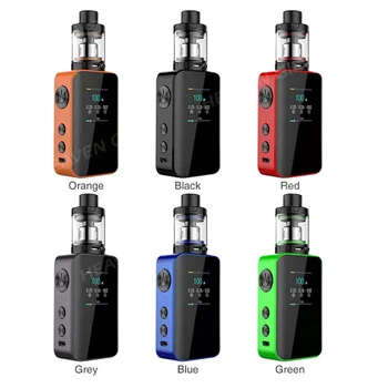 

Original Kangertech Vola 100w TC Mod Kit 510 thread Electronic Cigarette Kit 4ml VOLA Tank coil 2000mAh Battery Built-in vapor