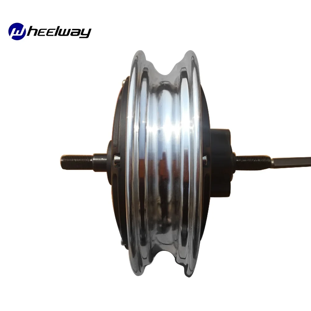 10 inch36V48V комплект электрического скутера ступица двигателя колеса с передним колесом мотора электрический скутер конверсионный комплект