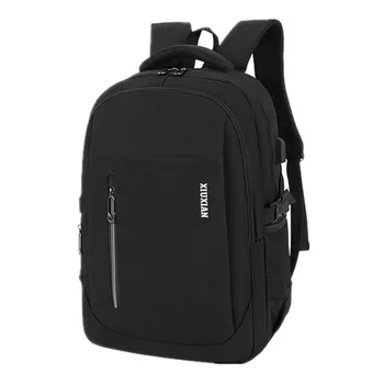 

Usb Laptop Backpack Men 15.6 inch Office Work Men Backpack Business Bag Unisex Black Ultralight Backpack Travel Back Pack
