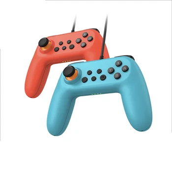 

1 Pair Wired Controller for Nintend Switch Gamepad Accessories Joy Con Vibration Joypad for Switch Console Joystick for PC Game