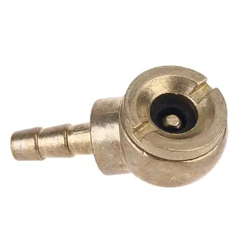 

New Air Chuck Hose Barb Ball Foot Air Chuck Tire Tyre Inflator Gauge Fitting Tool