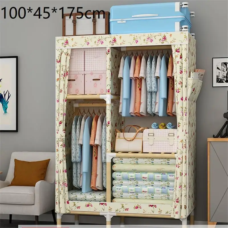 Version R Мебель для дома, спальни, гардеробная, полка, дальность, Armadio Guardaroba Mueble Guarda Roupa, шкаф, гардероб - Цвет: Version R