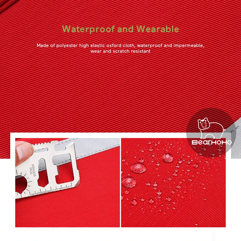 Wear-resistant and waterproof