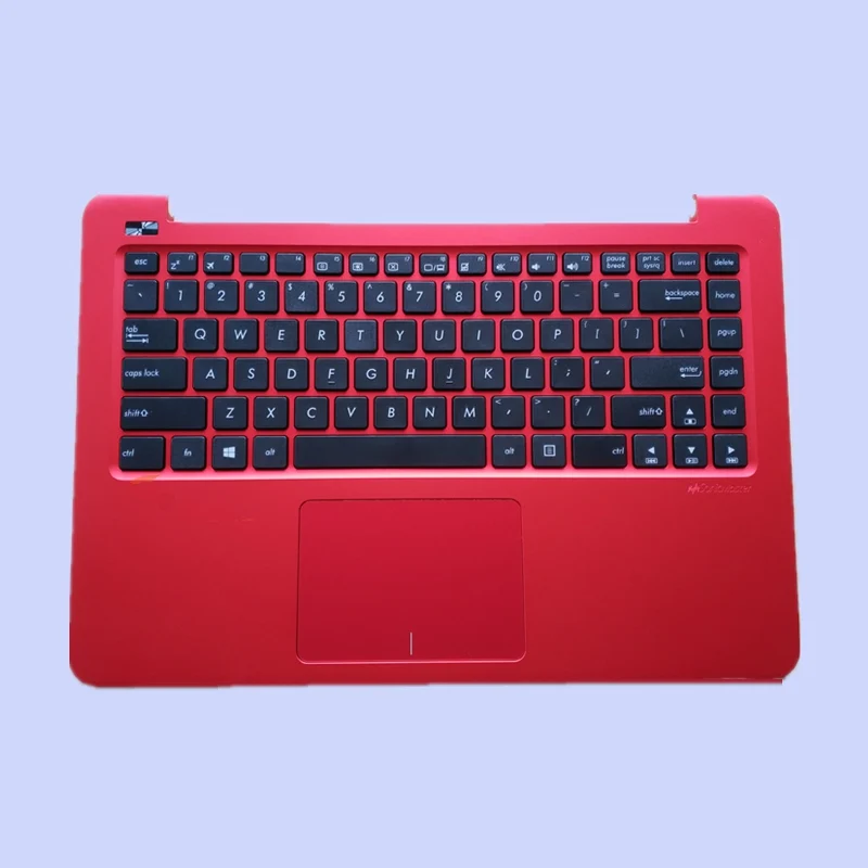 Подлокотник для ноутбука с американской стандартной клавиатурой для ASUS E402 E402S E402M E402SA R417A R417S L402