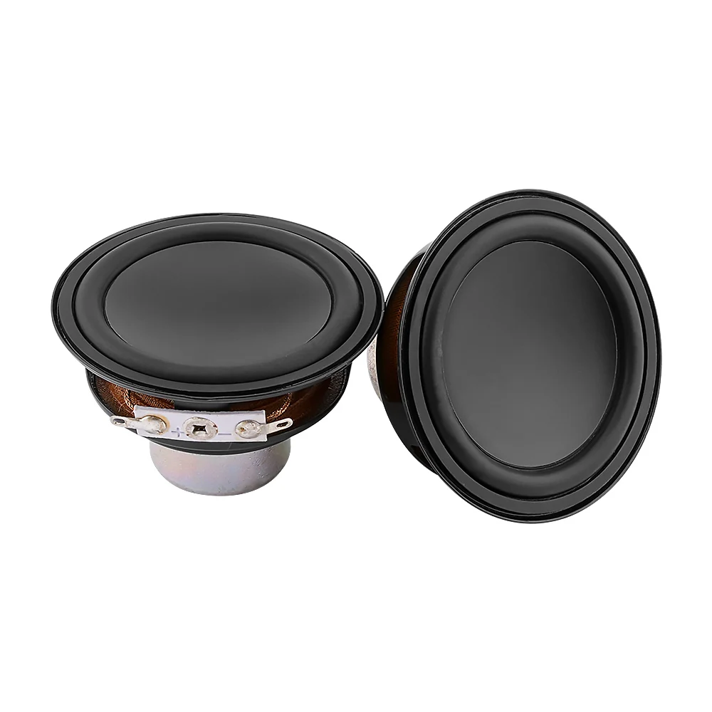 Aiyima Peças 2.5 Polegada Alto-falante de Graves Ohm 20w Woofer Alto-falante de Som de Áudio Magnético Neodímio Música - Image 2