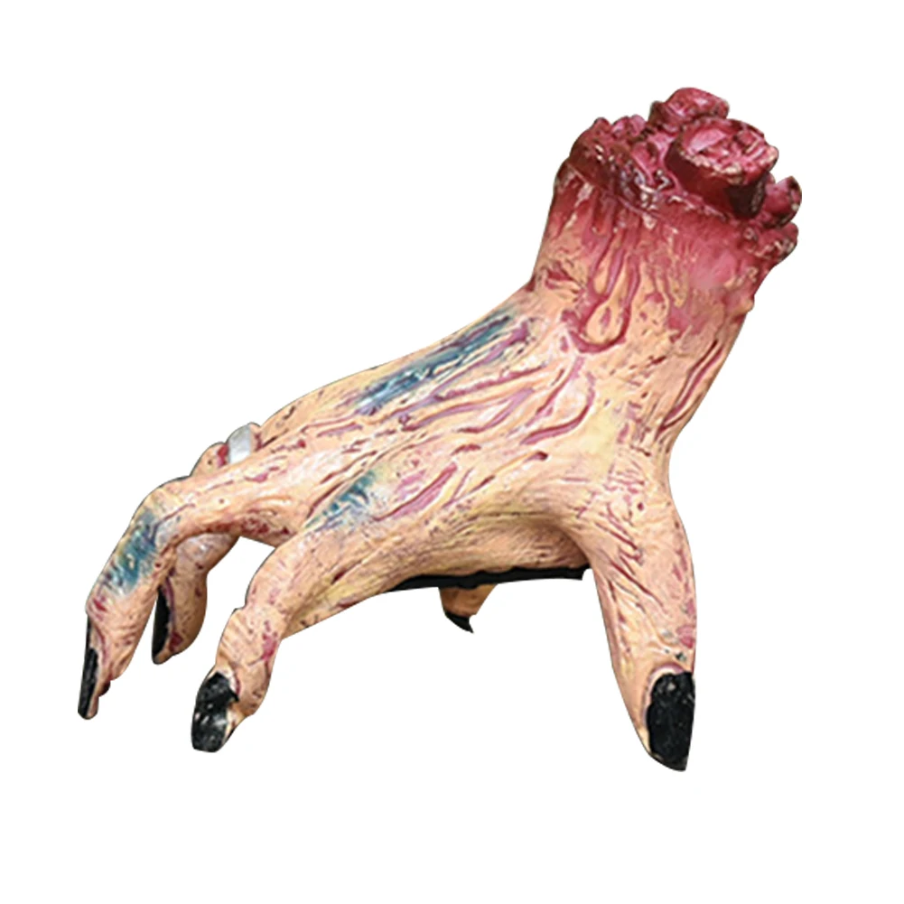 

Walking Hand Haunted Tricky Grasping Halloween Layout Props Toy Party Decoration Bar Electric Scene Crawler Horror