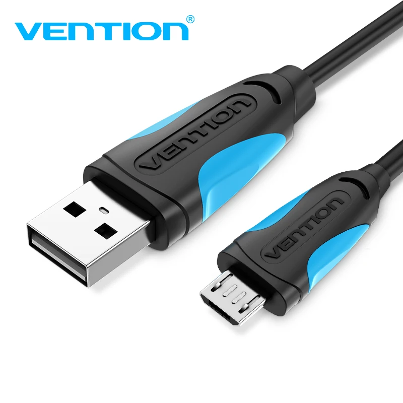 Vention Micro USB кабель провод для быстрого заряда для Android мобильного телефона синхронизации данных Кабель зарядного устройства 3 м 2 м 1 м для samsung htc Xiaomi sony