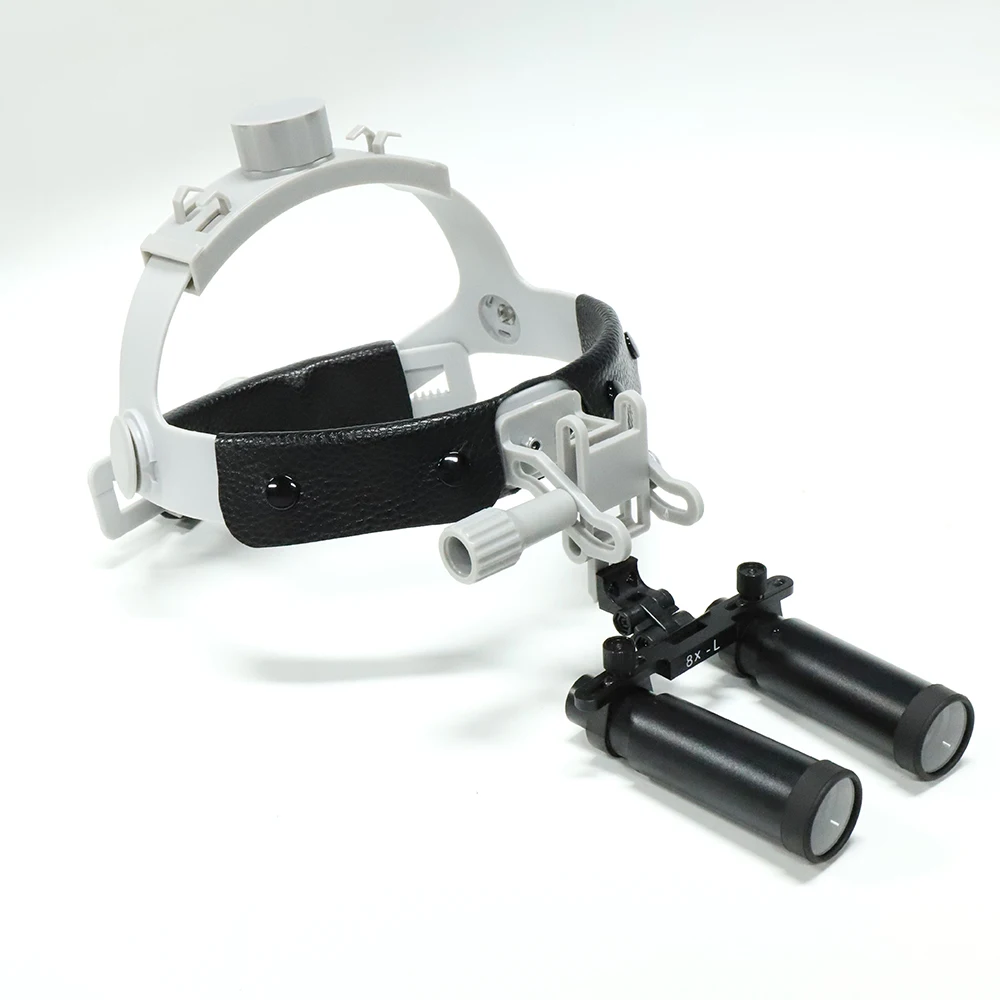 

Dental Laboratory Materials 8X Dental Loupes Dentist Dentistry Magnifier Medical Loupe Surgery Surgical Magnifying Glass Tools