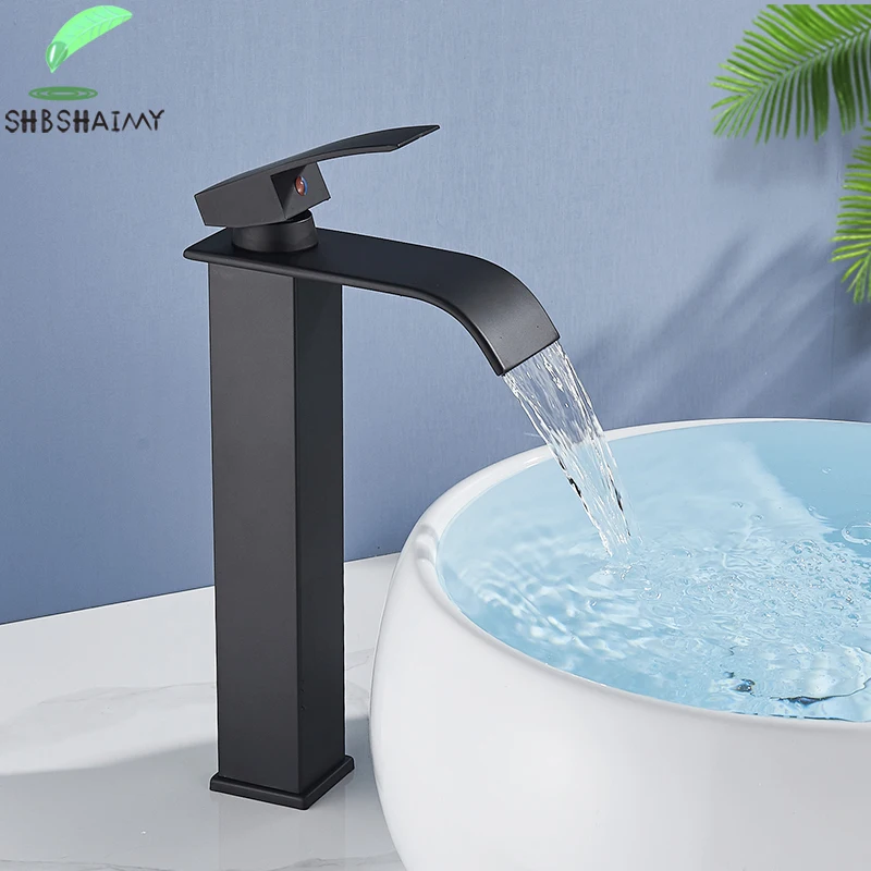 Смеситель для раковины ORB Waterfall смеситель холодной и горячей воды установленный