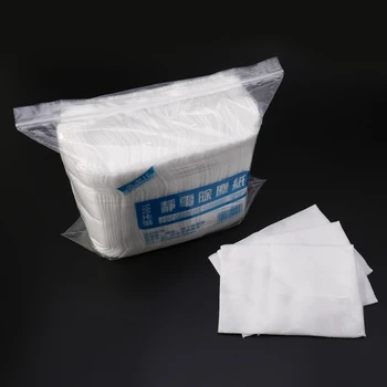 

100pcs/bag Disposable Electrostatic Dust Removal Mop Paper Home Kitchen Bathroom D08F