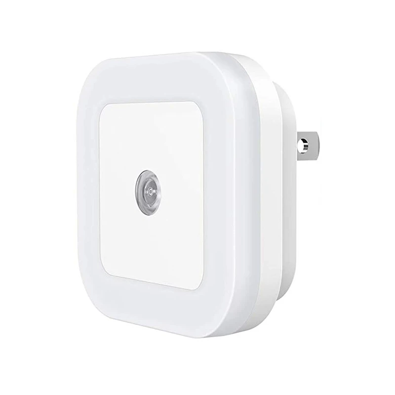 Plug-in LED Night Light Sensor Light 110V / 220V EU Plug / US Plug for Bedroom, Bathroom, Kitchen, Hallway, Stairs