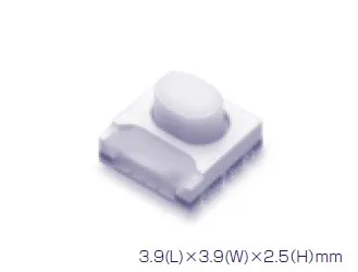 10 шт LS45J3-2SR SMD переключатель 4*4*2 5 с голубысветильник/красным двухцветным светом |
