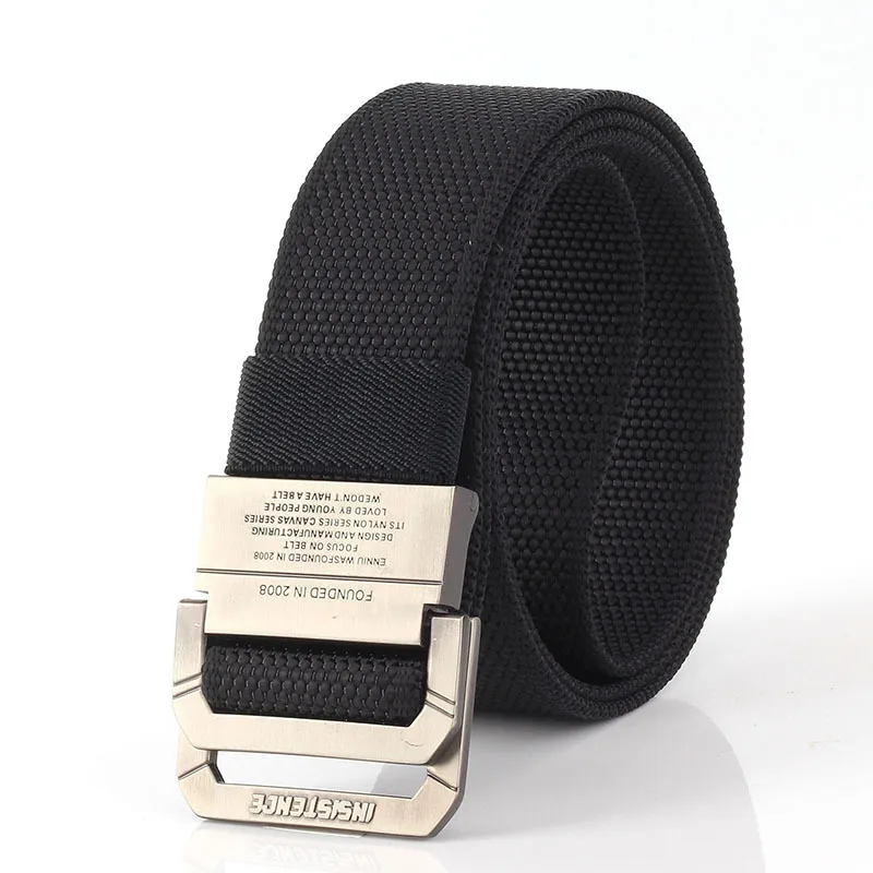 

Nylon Man's CanVas Belt Automatic Leisure Belt Student's Fashion Belt