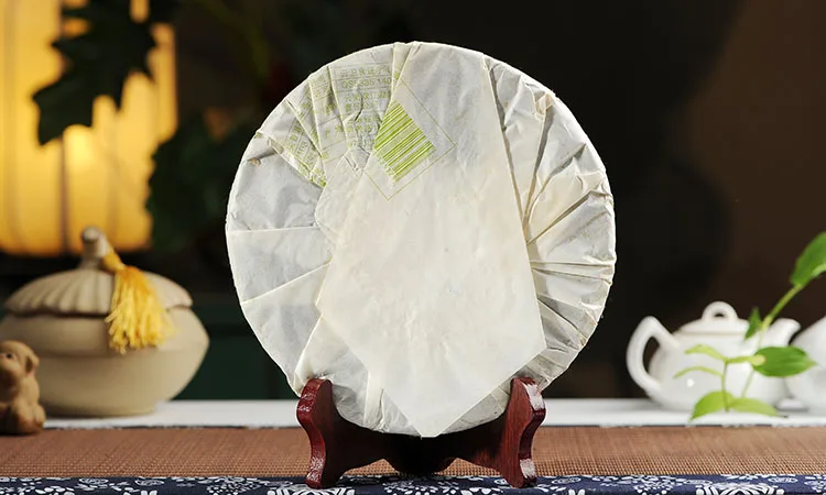 Пружинный наконечник * Mengku Rongshi Pu erh Puer Pu'er Tea 400 г сырые Shen зеленый кекс г| |