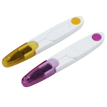 

HOT-2pcs New Plastic Handle Sewing Snip Thread Tailors Cutter Scissors Hot Sale