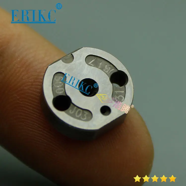 

ERIKC 31# fuel injector control valve orifice plate for denso common rail 095000-8100 095000-8101 VG1096080010 095000-8871