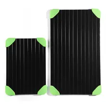 Быстрая разморозка лоток разморозка мяса стейк морской еды размораживание разделочная доска замороженные продукты быстро без электричества