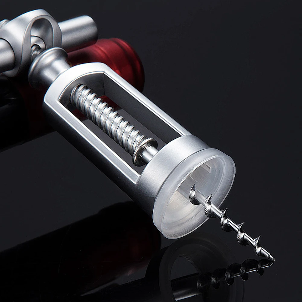 Прочная нержавеющая сталь домашняя кухонная утварь отель винтажная открывалка для бутылок вина штопор рычаг шампанского KTV барные инструменты Ресторан