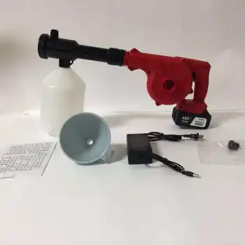 

Hand-held Lithium Battery Spray Machine Sterilizer 2.5L Small Charging Sprayer Portable Office Home sterilizer