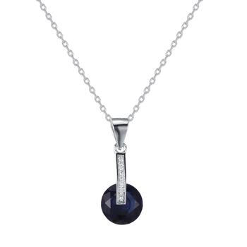 

Fahmi 2020 New Popular 100% 925 Sterling Silver Necklace1-19 High Quality Original Jewellery For Women Party Wedding Gift