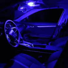 Светильник для чтения десятого поколения Civic Honda 16 десятое поколение Civic Специальный автомобильный купольный светильник Автомобильный задний светильник Ambience Ligh