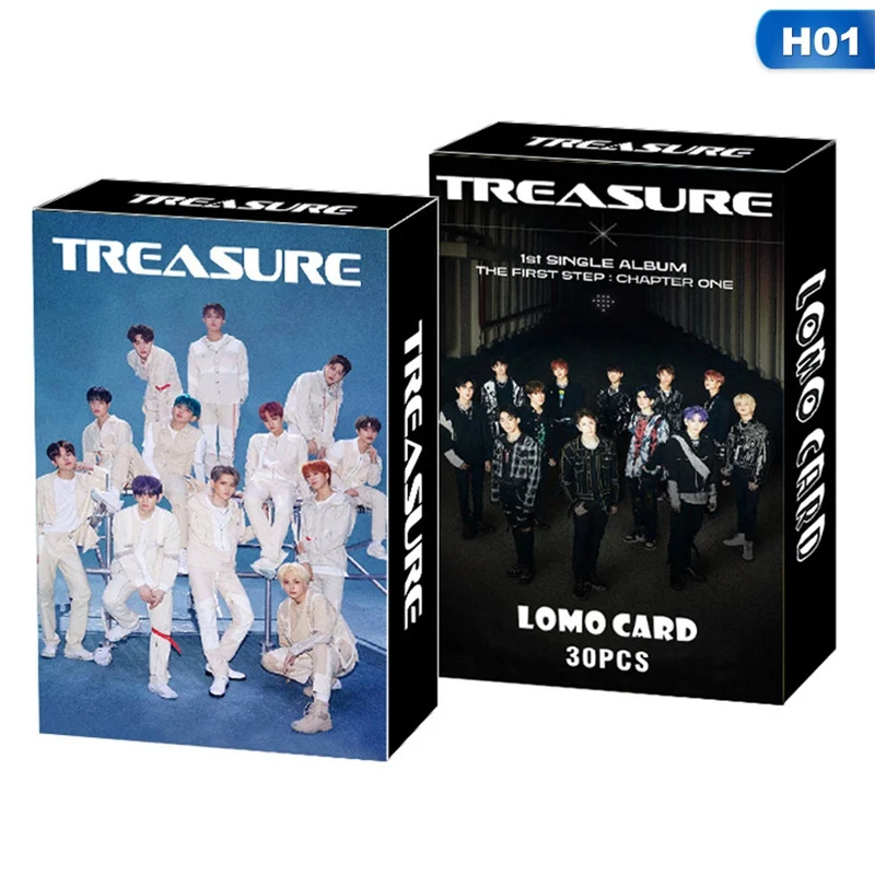 30pcs Set Kpop Itzy Seventeen Wanna One Astro Momoland Treasure Photocard Hd Photo Album Photocard Lomo Card For Fans Gift Stationery Set Aliexpress