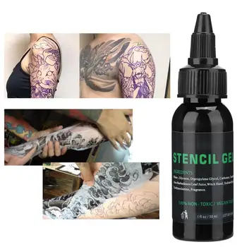 

30ml Professional Tattoo Transfer Gel Stencil Cream Body Tattoo Art Tools Accessory Permanent Makeup Pigment Tattoo Supplies