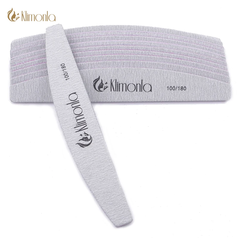 Lixa de Unha Amortecedor de Manicure Lixa de Unha de Gel Ferramentas de Pedicure Ilmonla Profissional Lote de Gel uv 50 Pçs –