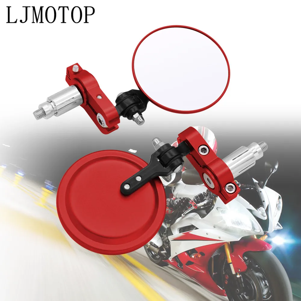 Newest For BMW R1200GS R1200 GS/RT/SE/S/ST Adventure S1000RR 7/8" 22mm Universal Motorcycle Rearview Mirrors Handle Bar End |