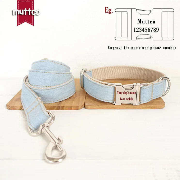 Горячая Распродажа легкий джинсовый поводок ошейник для собаки цепочка кошки