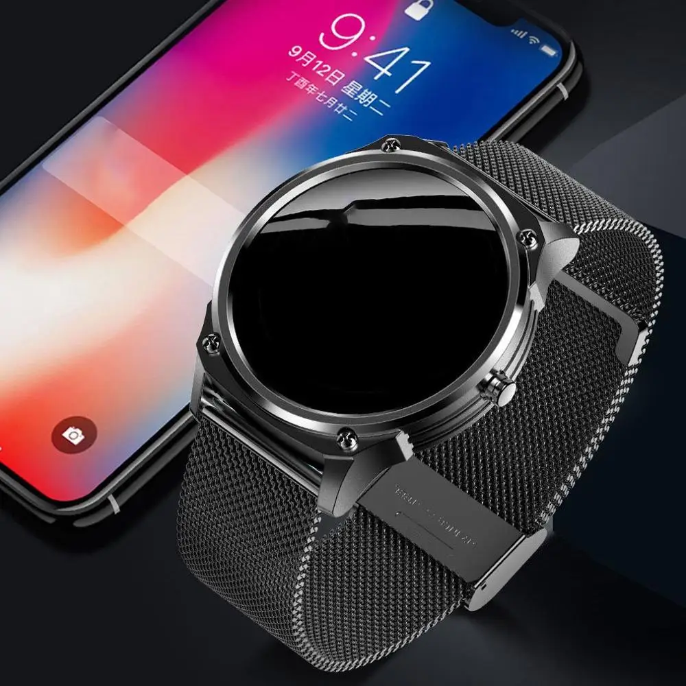 Full-screen Touch Smart Bracelet Continuous Health Monitoring Ip68 Waterproof Remote Control Camera Step Smart Band