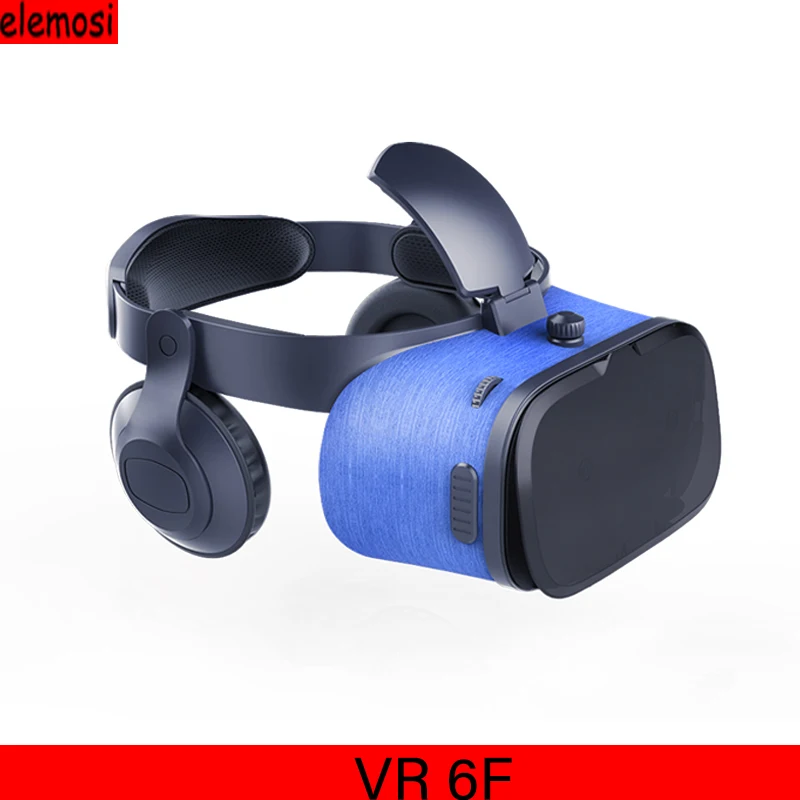 

VR Virtual Reality Glasses FIITVR 6F 3D VR Glasses Virtual Reality Headset Box Virtual Reality with Headset Support 4.7-6.0 Inch