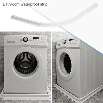 

Bathroom Water Stopper Flood Barrier Rubber Dam Silicon Water Blocker Dry and Wet Separation Strip Shower Barrier Water Stopper
