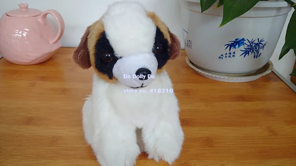stuffed papillon dog
