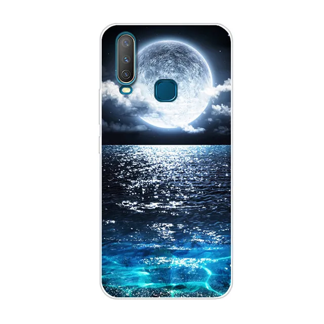 6 Силиконовый чехол для мобильного телефона чехол для Vivo Y17 Y15 Y95 Y91 Y91C Y83 Y81 V11 V11i V15 V15 Pro V9 чехол из мягкого ТПУ для Vivo Y91C Y 17 V15Pro 15 - Цвет: 6