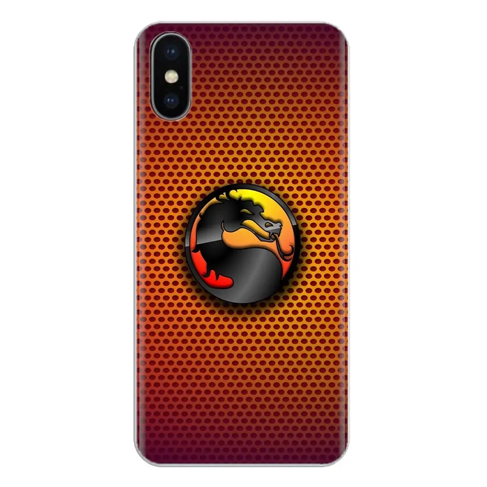 Mortal Kombat игровой постер для Huawei Mate Honor 4C 5C 5X 6X 7 7A 7C 8 9 10 8C 8X 20 Lite Pro силиконовый чехол