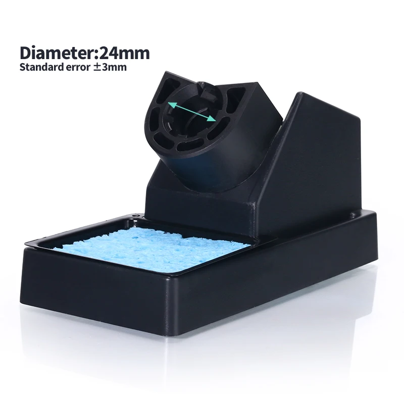 Soldering Iron Stand Holder with Welding Cleaning Sponge for Soldering Station