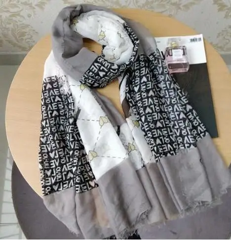 Итальянский модный Бренд Liu женский высококачественный шарф шаль - Цвет: 39