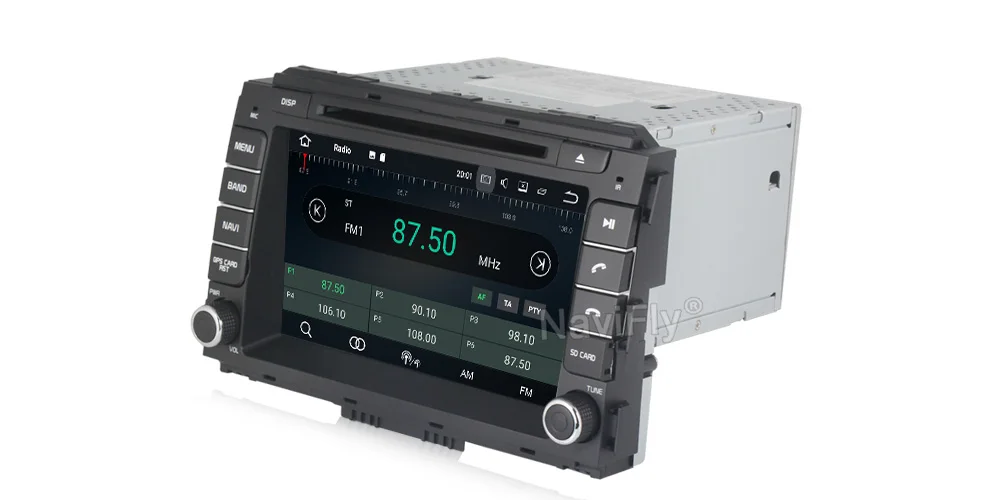 Android 9,0 Octa Core 4 Гб+ 32 ГБ Автомобильный DVD плеер для Kia Carnival GPS Радио Стерео CarPlay