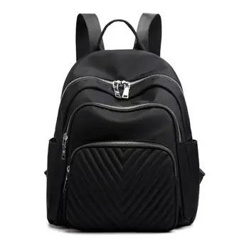 

Fashion Nylon Backpack Teenager Travel Anti-theft Rucksack College Daypack A69C
