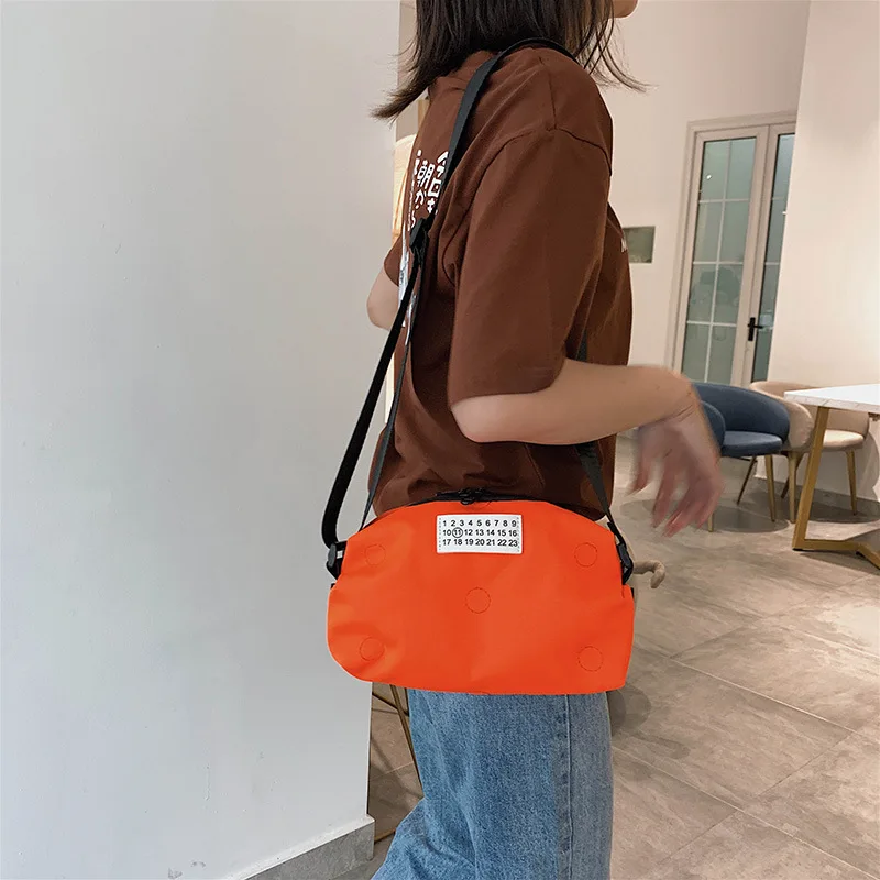 

Summer Western Style Bag Versatile Casual Western Style WOMEN'S Bag New Style 2019 Nylon Square Sling Bag Crossbody Bag