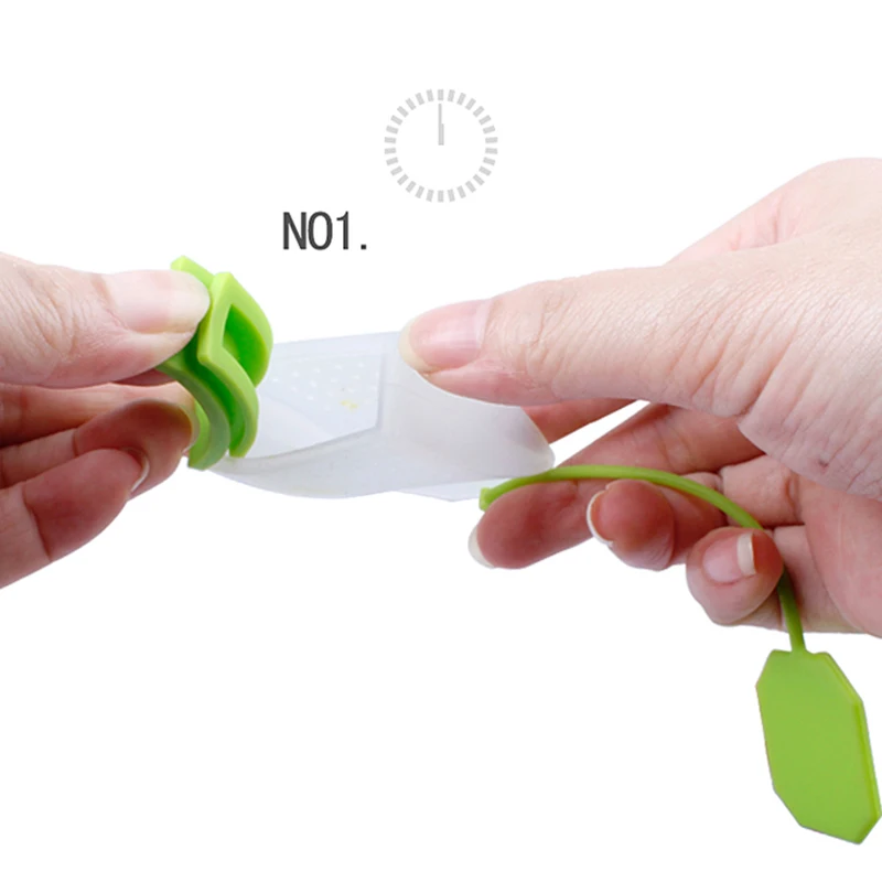 New Tea Bag Tea Set Filter Strainer Herbal Loose Bag Empty String Loose Family Travel Necessities