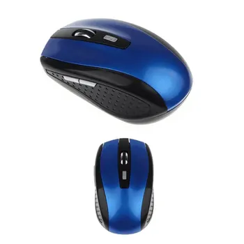 

New Portable Mice Wireless USB Mouse 2.4GHz Wireless Cordless Optical Mouse Mice with USB Receiver for Laptop Responsive