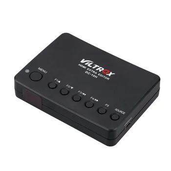 

VILTROX DC-10H Full HD 1080P 60fps DLSR Mirrorless Camera to Monitor Display TV Adapter Converter Box Editor with Remote Control