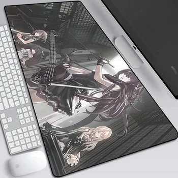 

Cute girl anime mouse pad girl office mouse pad oversized notebook personality computer keyboard pad sexy girl mouse pad