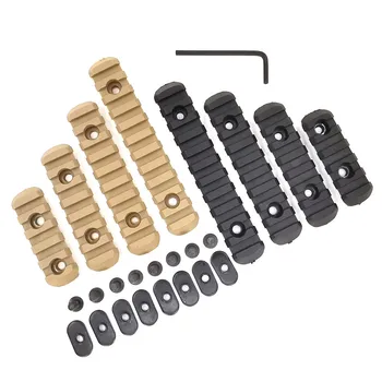 

Tactical Hunting Shooting Accessories Fit MOE Rail Polymer Picatinny Rail Base Ultra Light Weight Polyme