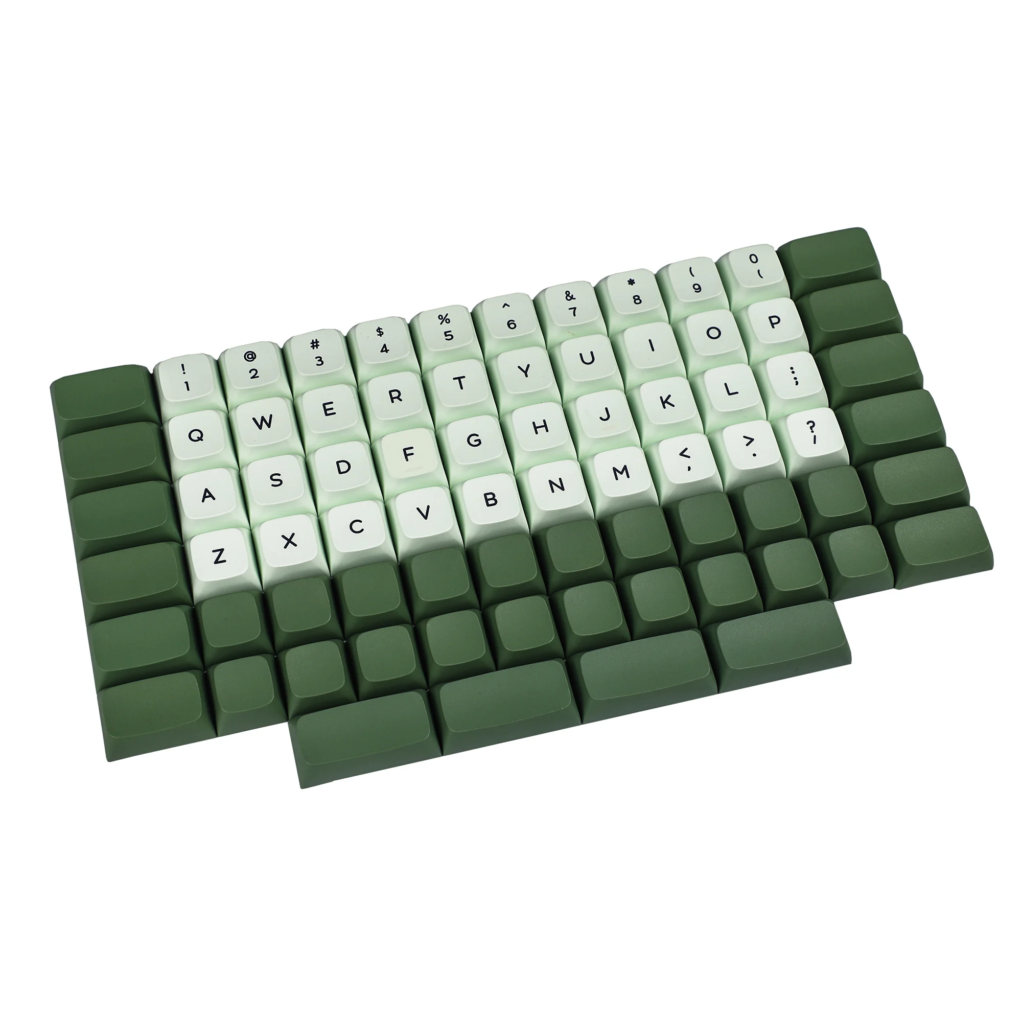YMDK-ZDA Ball Shape Keycap Set, PBT grosso,