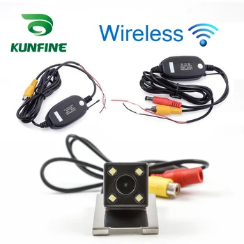 

HD Wireless Car Rear View Camera For focus 2015 2016 2017 Parking Assistance Camera Night Vision LED Light