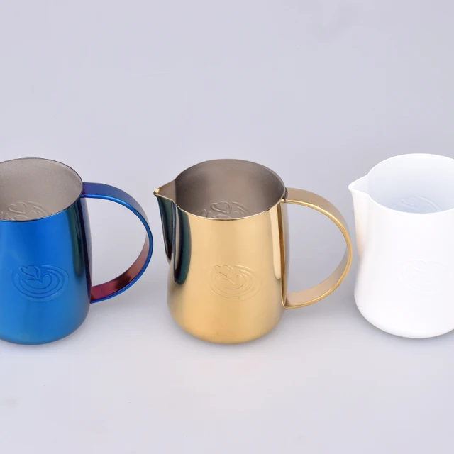 A Force Evo Kancsó Barista Swag Asaf Rauch Milk Pithcer Rozsdamentes Acél Tej Habosító Eszpresszó Kávé Mug500Ml - Image 3